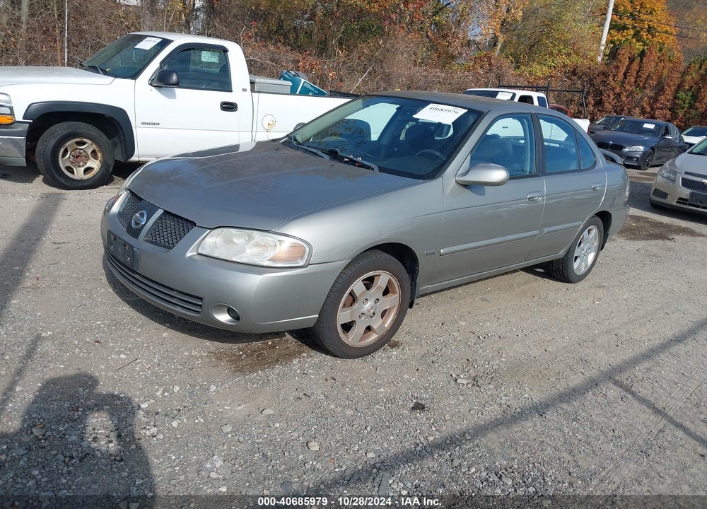 2006 NISSAN SENTRA 1.8S VIN: 3N1CB51DX6L571404