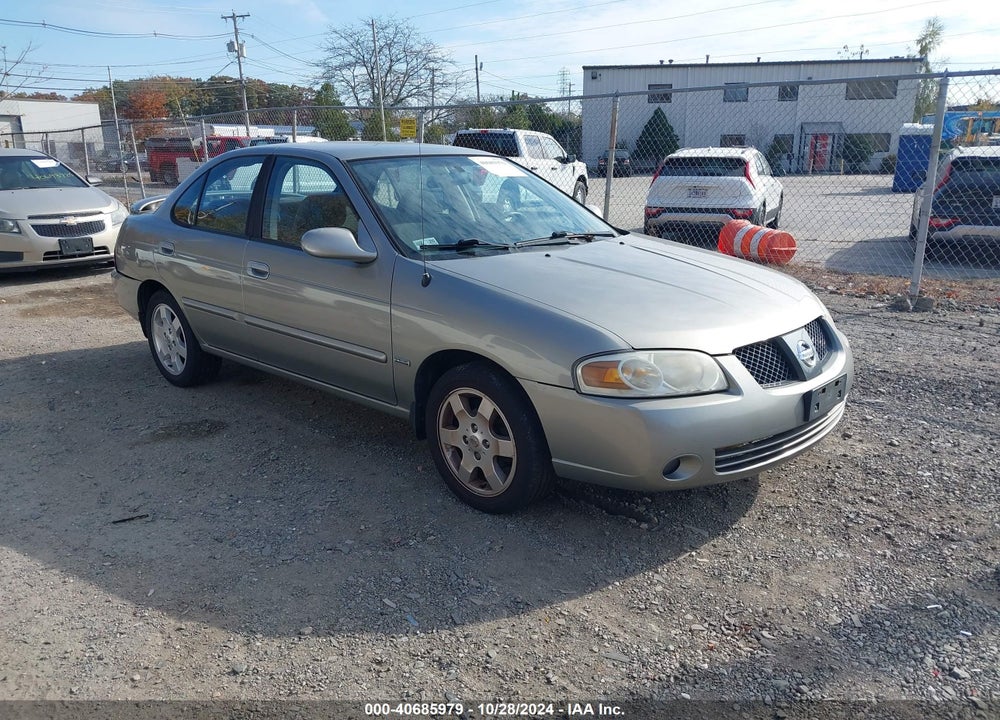 2006 NISSAN SENTRA 1.8S VIN: 3N1CB51DX6L571404