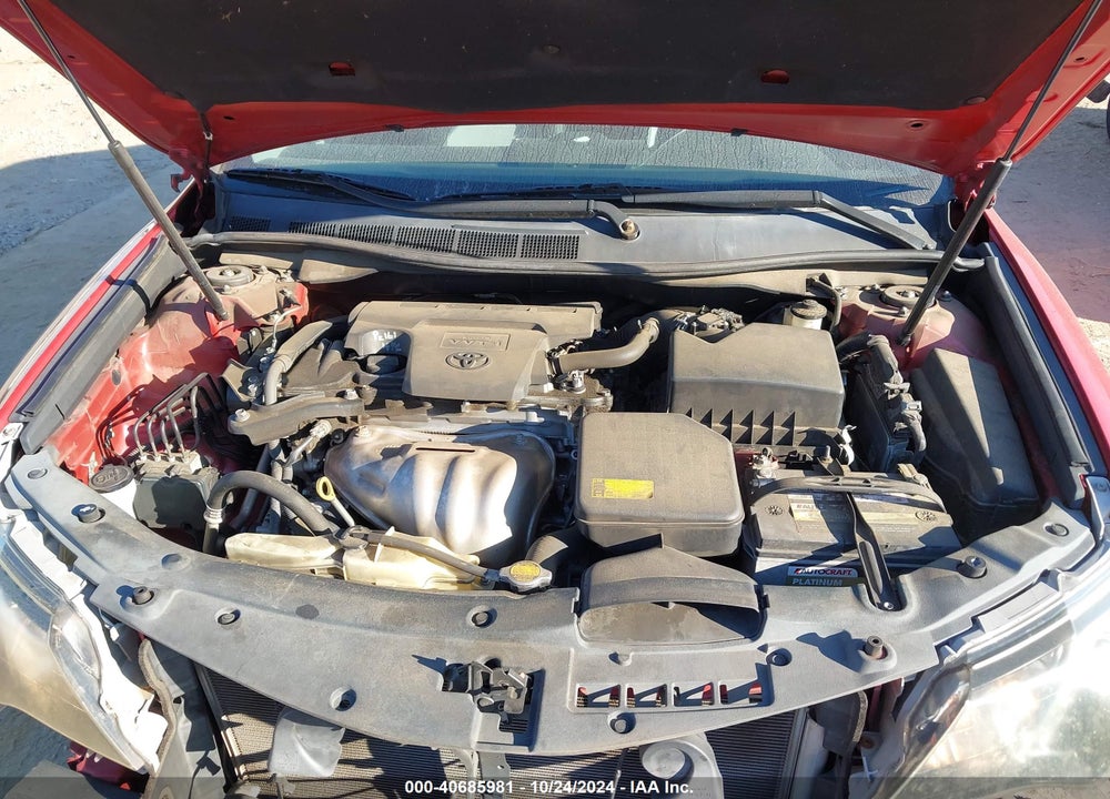 2013 TOYOTA CAMRY SE VIN: 4T1BF1FK6DU659443