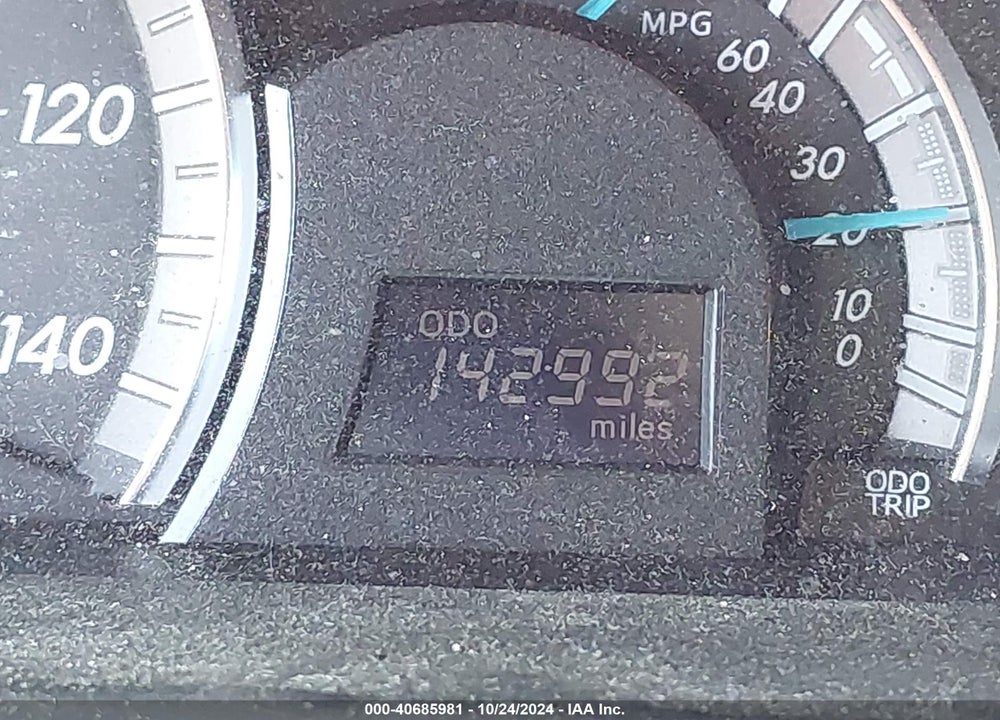 2013 TOYOTA CAMRY SE VIN: 4T1BF1FK6DU659443