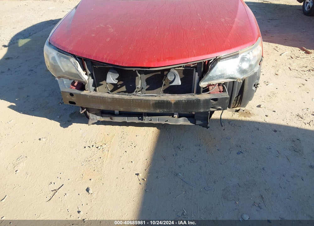 2013 TOYOTA CAMRY SE VIN: 4T1BF1FK6DU659443