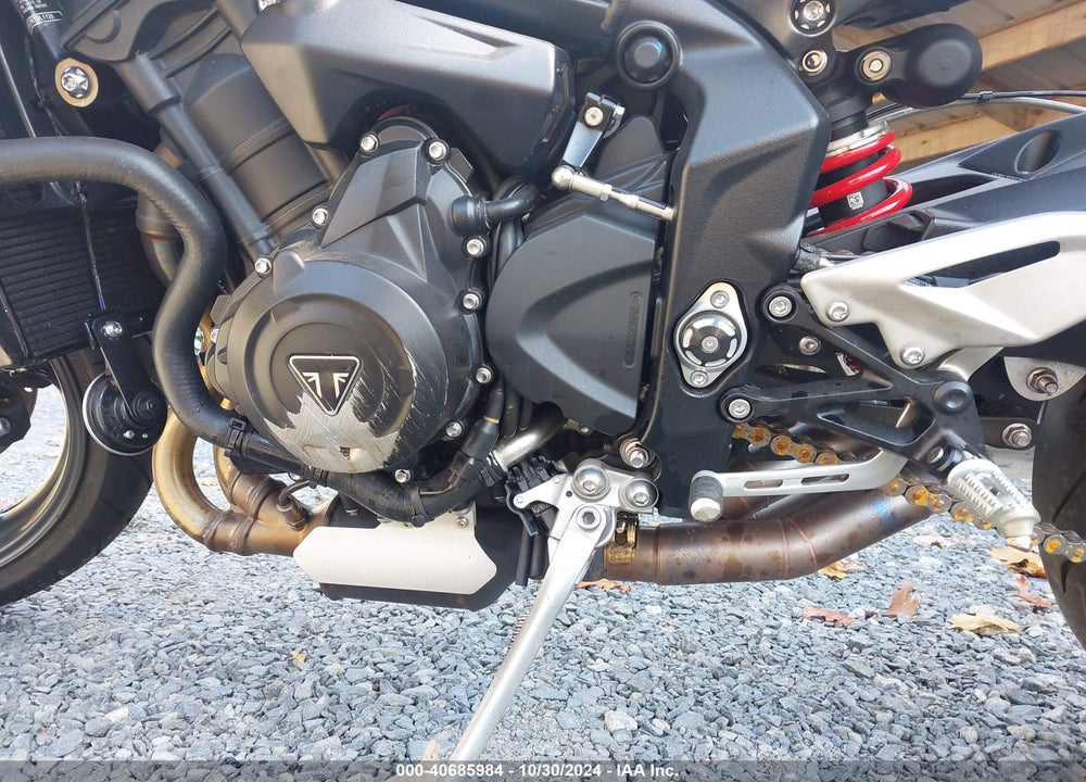 2024 TRIUMPH MOTORCYCLE STREET TRIPLE 765 R VIN: SMTA604S7RTBL1120