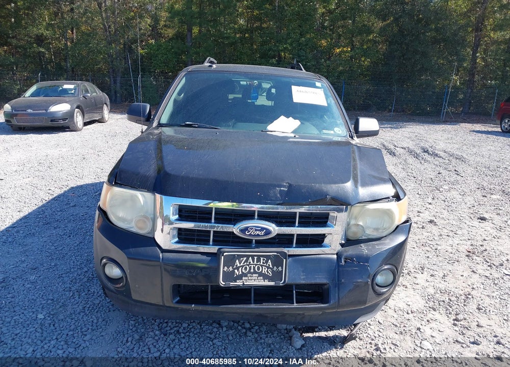 2011 FORD ESCAPE XLT VIN: 1FMCU9D7XBKB75016