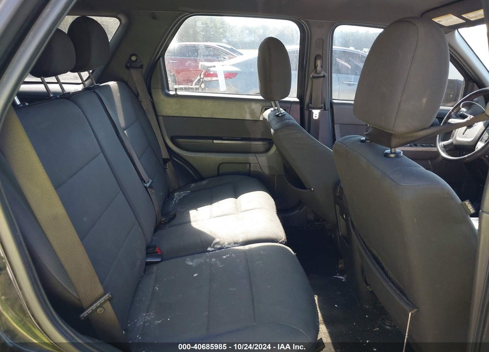 2011 FORD ESCAPE XLT VIN: 1FMCU9D7XBKB75016