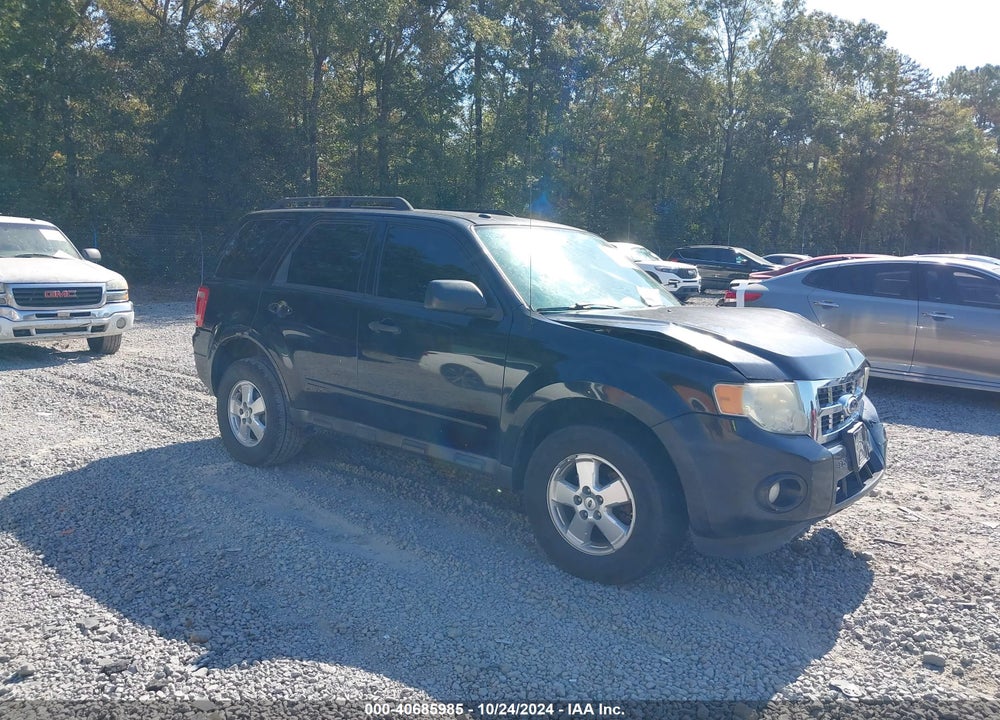 2011 FORD ESCAPE XLT VIN: 1FMCU9D7XBKB75016