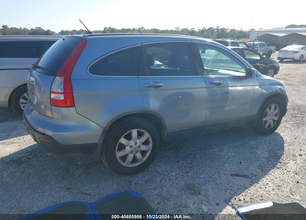 2008 HONDA CR-V EX-L VIN: 5J6RE48788L014735