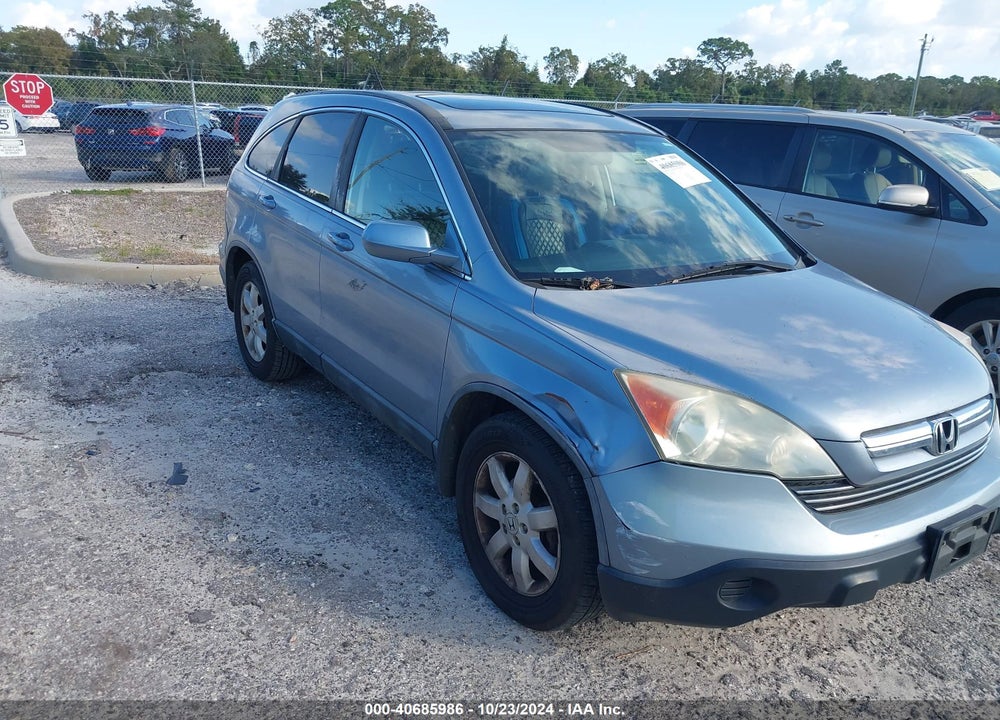 2008 HONDA CR-V EX-L VIN: 5J6RE48788L014735