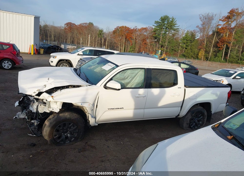 2023 TOYOTA TACOMA SR5 V6 VIN: 3TYCZ5AN0PT167433