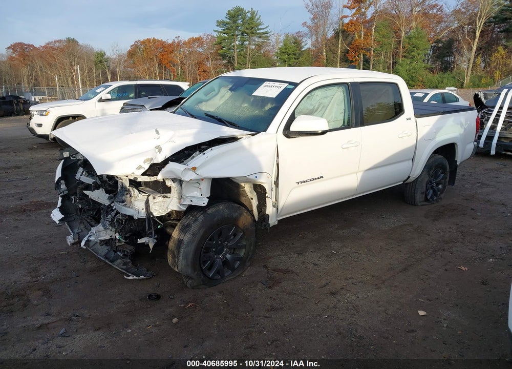 2023 TOYOTA TACOMA SR5 V6 VIN: 3TYCZ5AN0PT167433