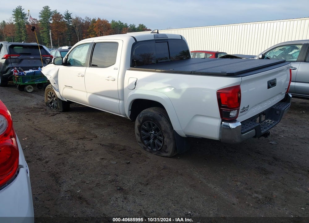 2023 TOYOTA TACOMA SR5 V6 VIN: 3TYCZ5AN0PT167433