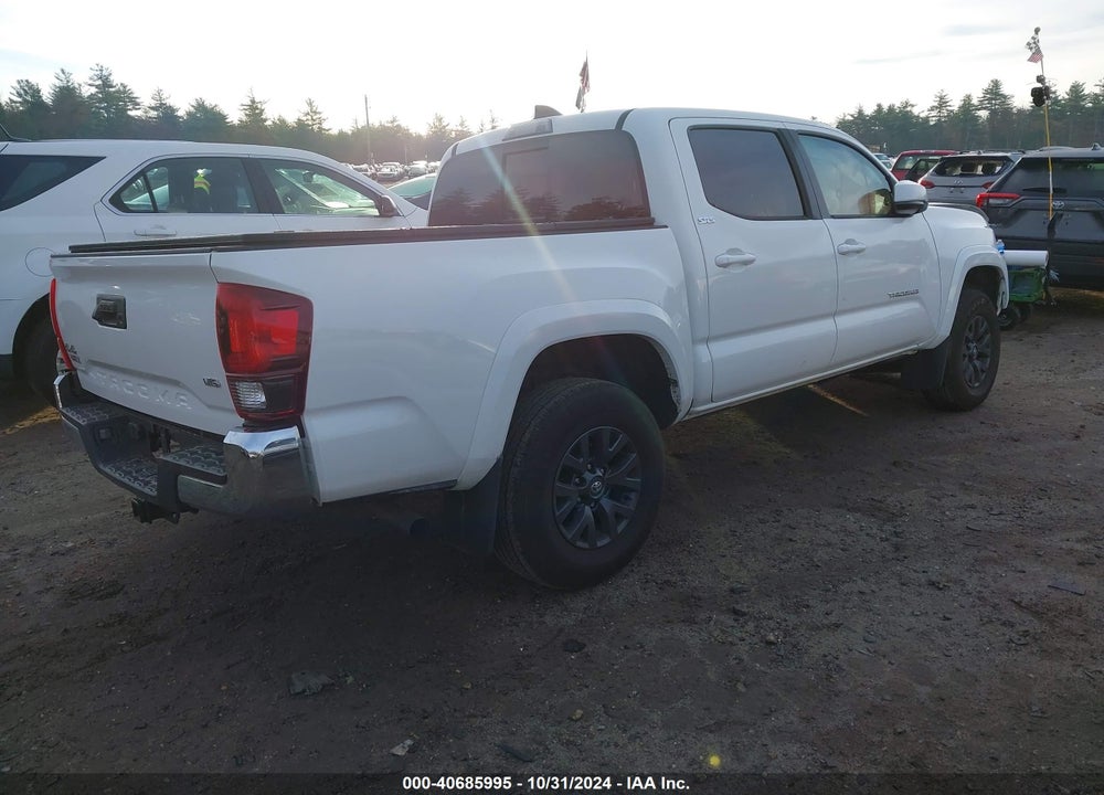 2023 TOYOTA TACOMA SR5 V6 VIN: 3TYCZ5AN0PT167433