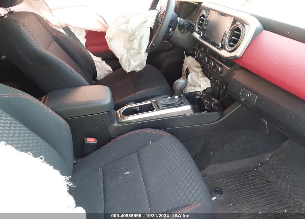 2023 TOYOTA TACOMA SR5 V6 VIN: 3TYCZ5AN0PT167433