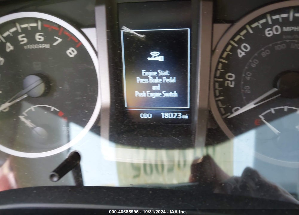 2023 TOYOTA TACOMA SR5 V6 VIN: 3TYCZ5AN0PT167433