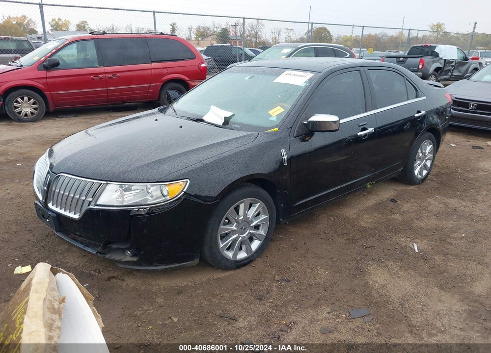 2012 LINCOLN MKZ VIN: 3LNHL2JC3CR807837