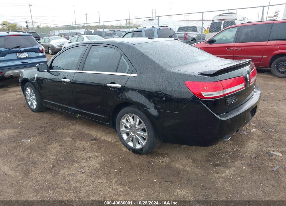 2012 LINCOLN MKZ VIN: 3LNHL2JC3CR807837