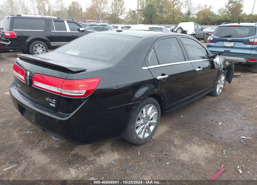 2012 LINCOLN MKZ VIN: 3LNHL2JC3CR807837