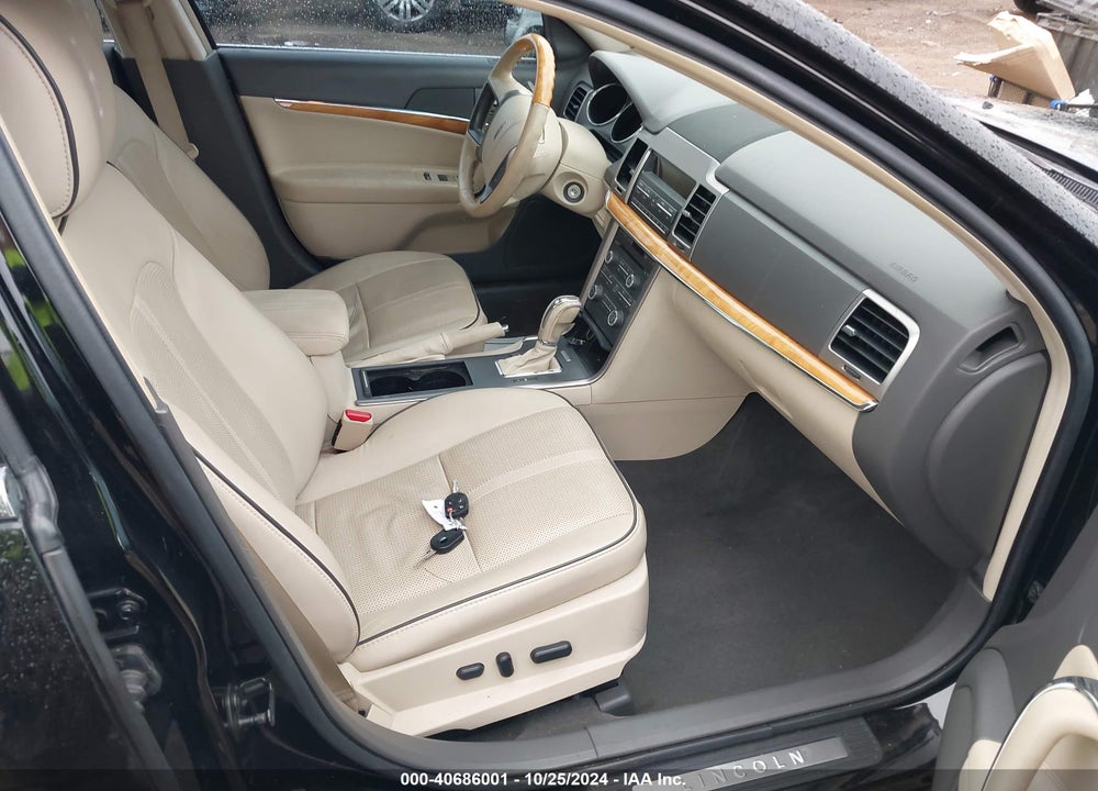 2012 LINCOLN MKZ VIN: 3LNHL2JC3CR807837