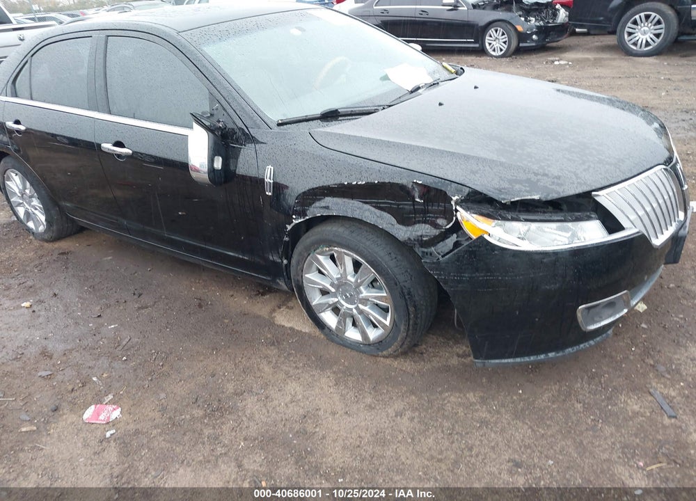 2012 LINCOLN MKZ VIN: 3LNHL2JC3CR807837