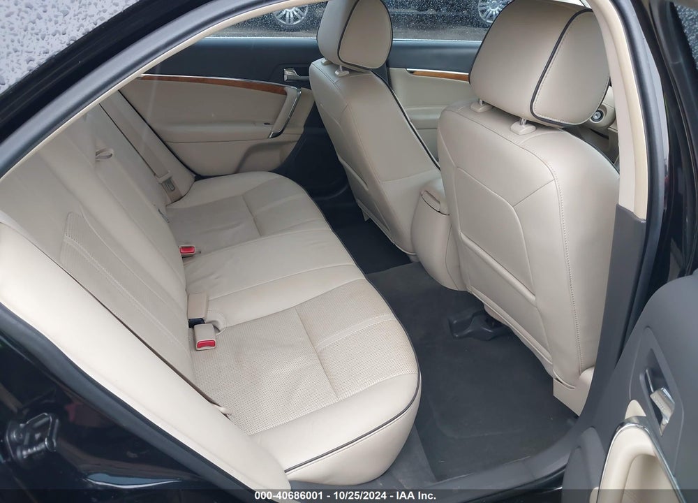 2012 LINCOLN MKZ VIN: 3LNHL2JC3CR807837