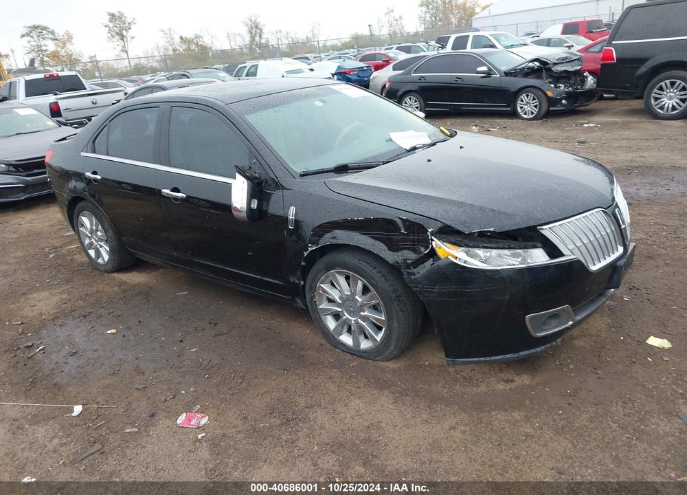 2012 LINCOLN MKZ VIN: 3LNHL2JC3CR807837
