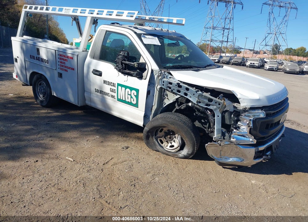 2021 FORD F-250 XL VIN: 1FDBF2A60MED60802