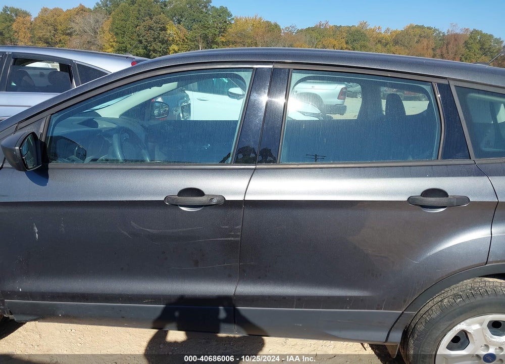 2018 FORD ESCAPE S VIN: 1FMCU0F79JUA01871