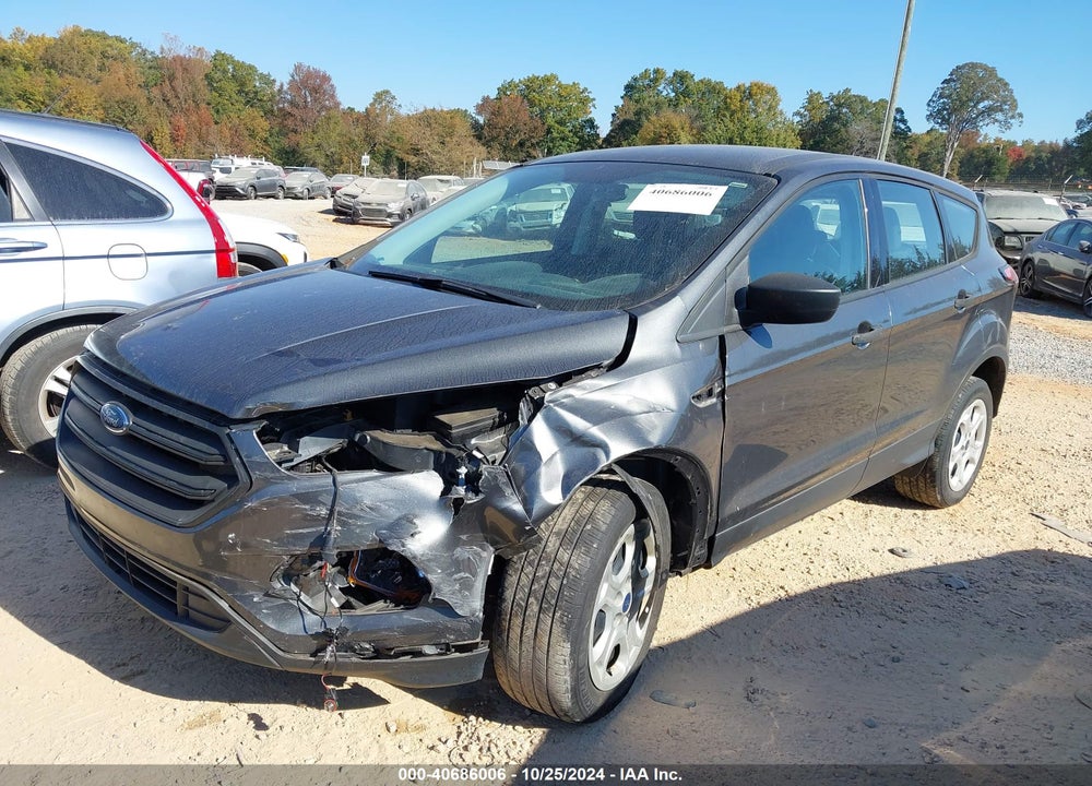2018 FORD ESCAPE S VIN: 1FMCU0F79JUA01871