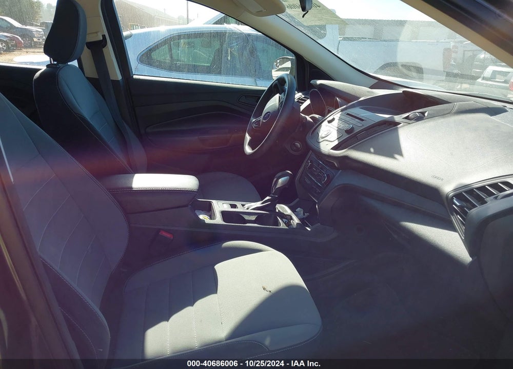 2018 FORD ESCAPE S VIN: 1FMCU0F79JUA01871