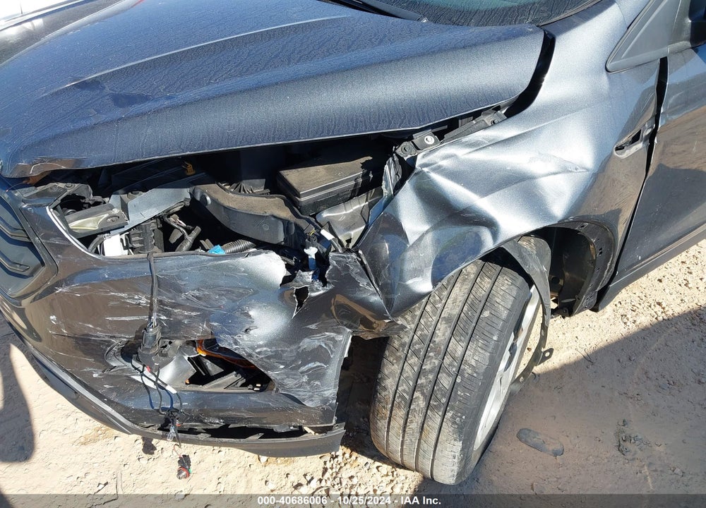 2018 FORD ESCAPE S VIN: 1FMCU0F79JUA01871