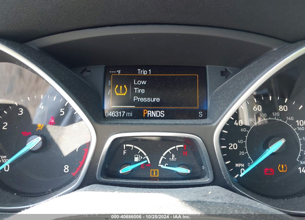 2018 FORD ESCAPE S VIN: 1FMCU0F79JUA01871