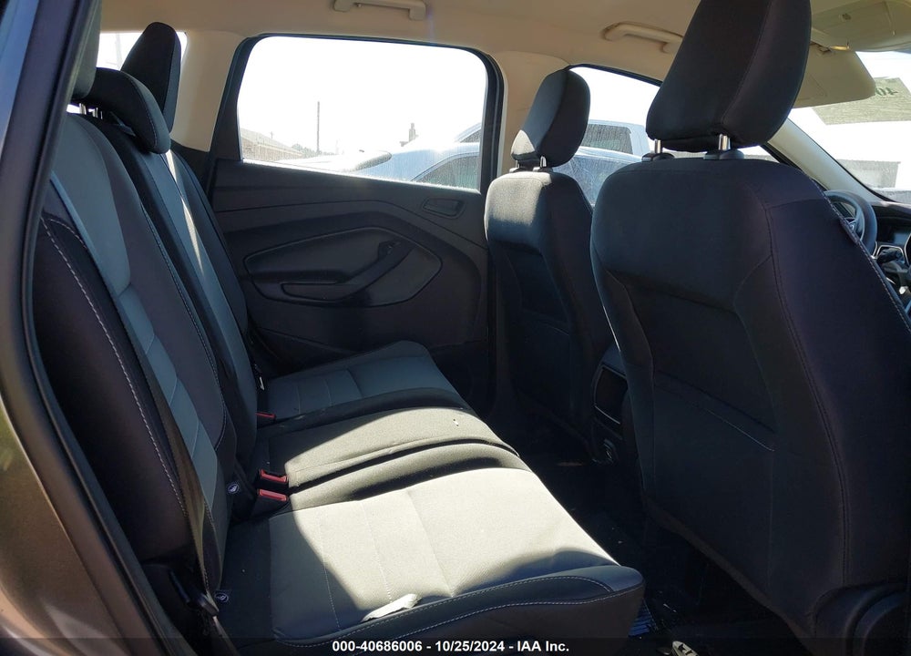 2018 FORD ESCAPE S VIN: 1FMCU0F79JUA01871