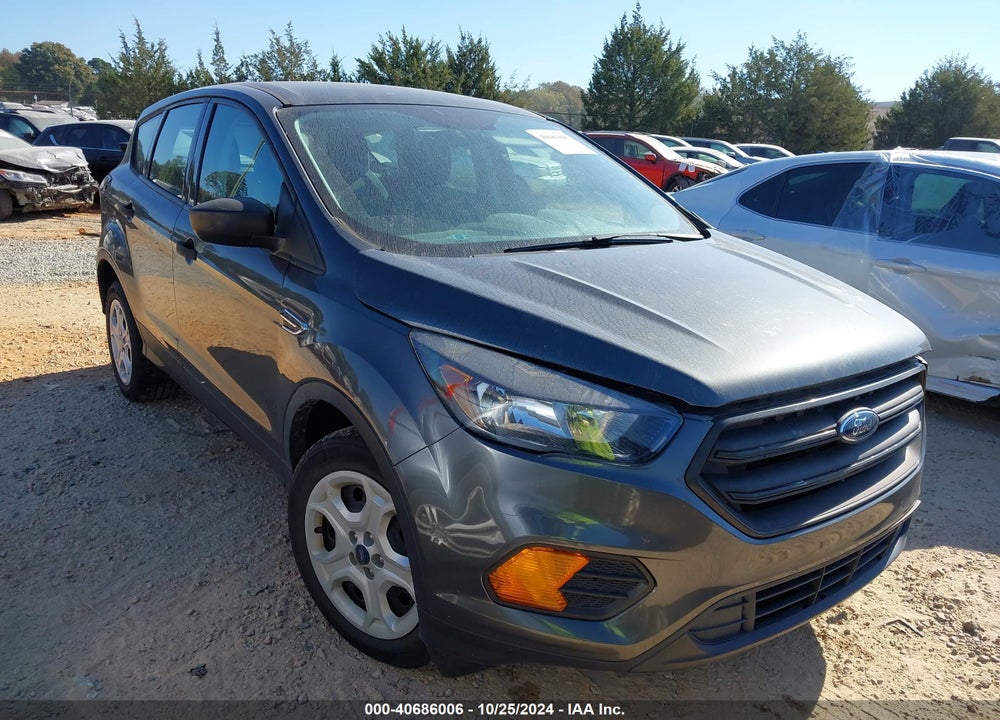 2018 FORD ESCAPE S VIN: 1FMCU0F79JUA01871