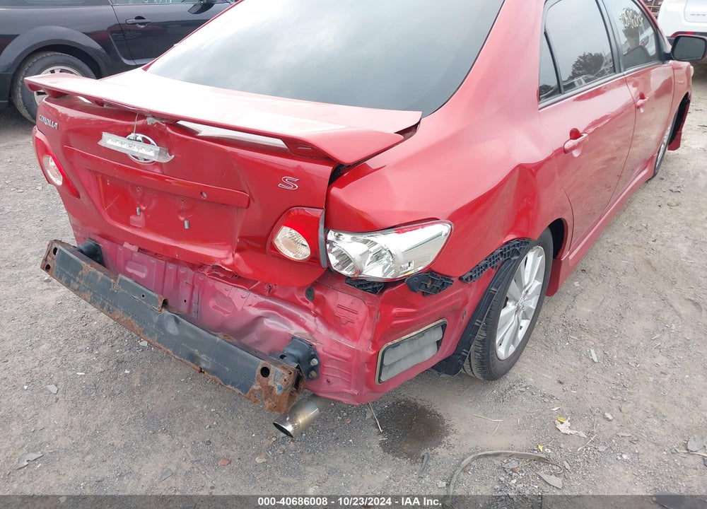 2010 TOYOTA COROLLA S VIN: 2T1BU4EE7AC475435
