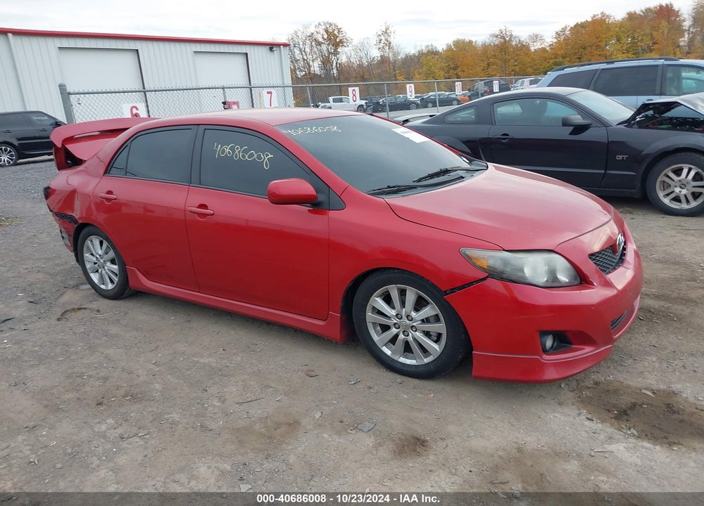 2010 TOYOTA COROLLA S VIN: 2T1BU4EE7AC475435