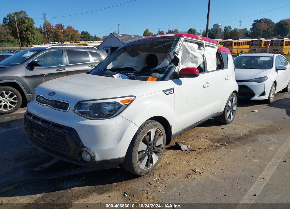 2016 KIA SOUL VIN: KNDJP3A57G7297555
