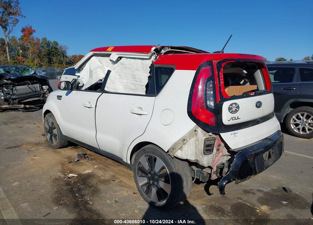 2016 KIA SOUL VIN: KNDJP3A57G7297555
