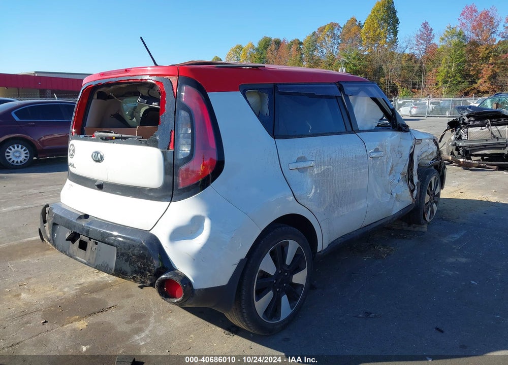 2016 KIA SOUL VIN: KNDJP3A57G7297555