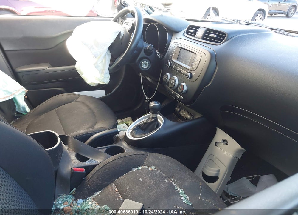2016 KIA SOUL VIN: KNDJP3A57G7297555