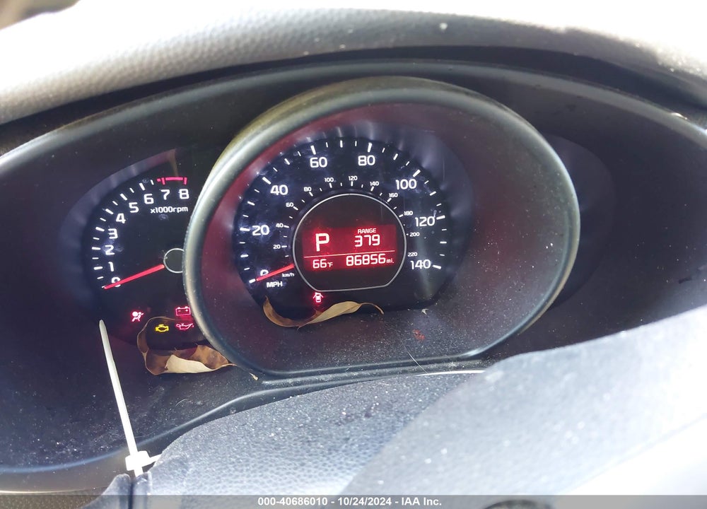 2016 KIA SOUL VIN: KNDJP3A57G7297555