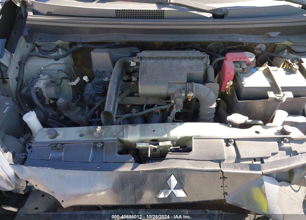 2014 MITSUBISHI MIRAGE DE VIN: ML32A3HJ3EH008237