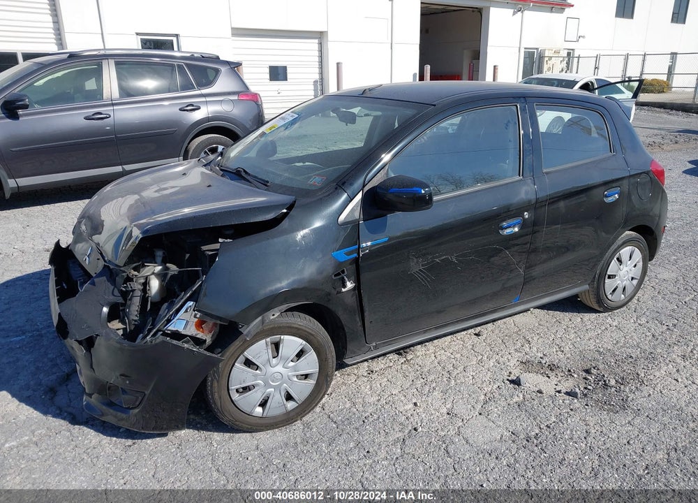 2014 MITSUBISHI MIRAGE DE VIN: ML32A3HJ3EH008237