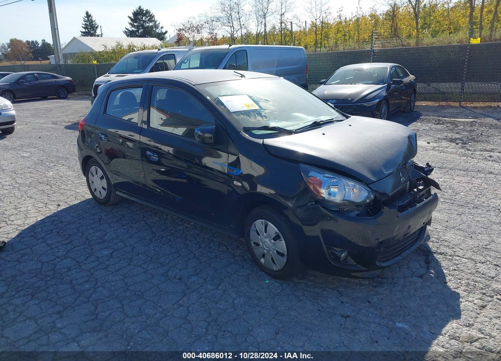 2014 MITSUBISHI MIRAGE DE VIN: ML32A3HJ3EH008237