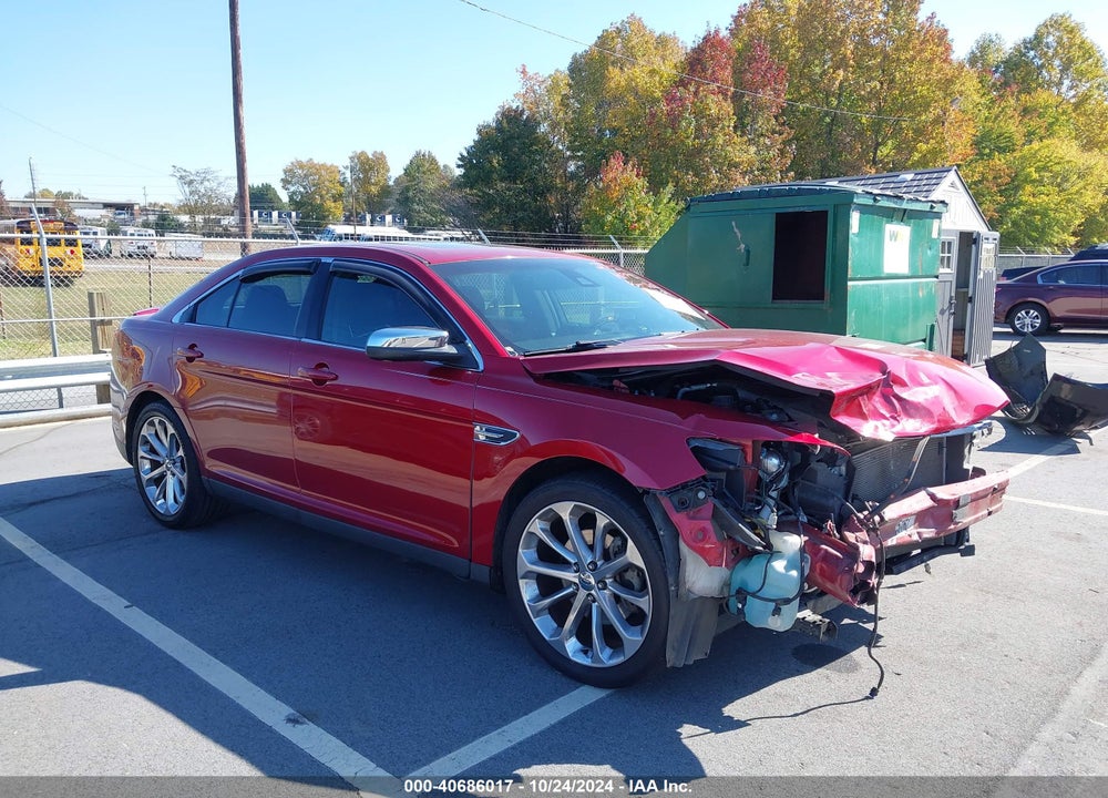 2014 FORD TAURUS LIMITED VIN: 1FAHP2F85EG136488