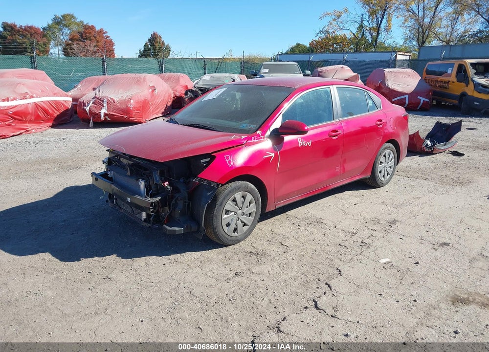 2019 KIA RIO S VIN: 3KPA24AB1KE197003