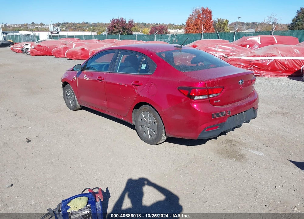 2019 KIA RIO S VIN: 3KPA24AB1KE197003