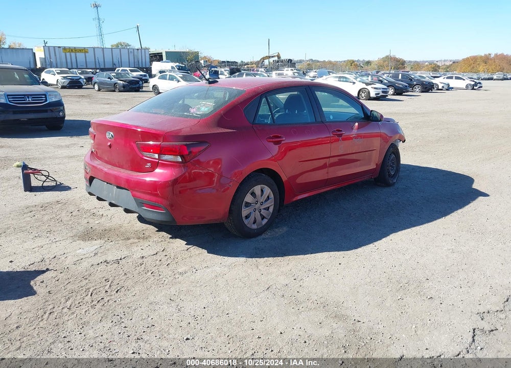 2019 KIA RIO S VIN: 3KPA24AB1KE197003