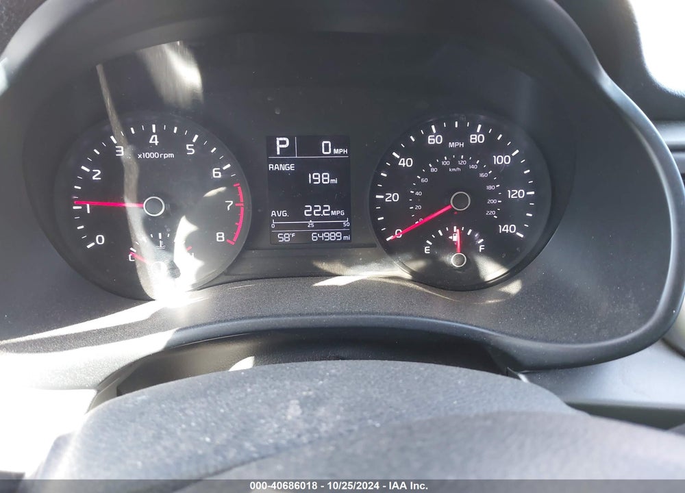 2019 KIA RIO S VIN: 3KPA24AB1KE197003