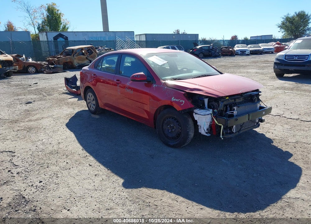 2019 KIA RIO S VIN: 3KPA24AB1KE197003