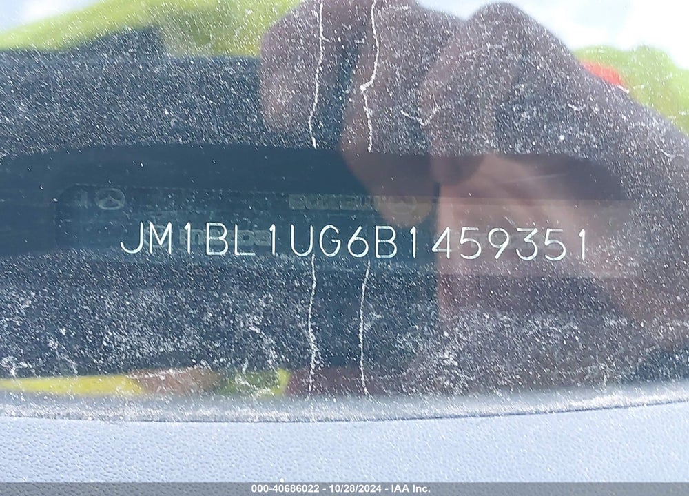 2011 MAZDA 3 I SPORT VIN: JM1BL1UG6B1459351