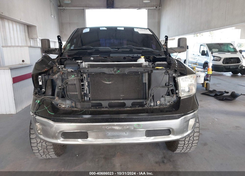 2013 RAM 1500 BIG HORN VIN: 1C6RR6GT5DS693956